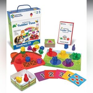 NWT Learning Resources Toddler Time educational